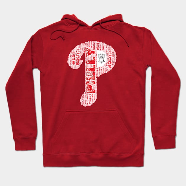 Philly Love ll Hoodie by Iconnick Teez